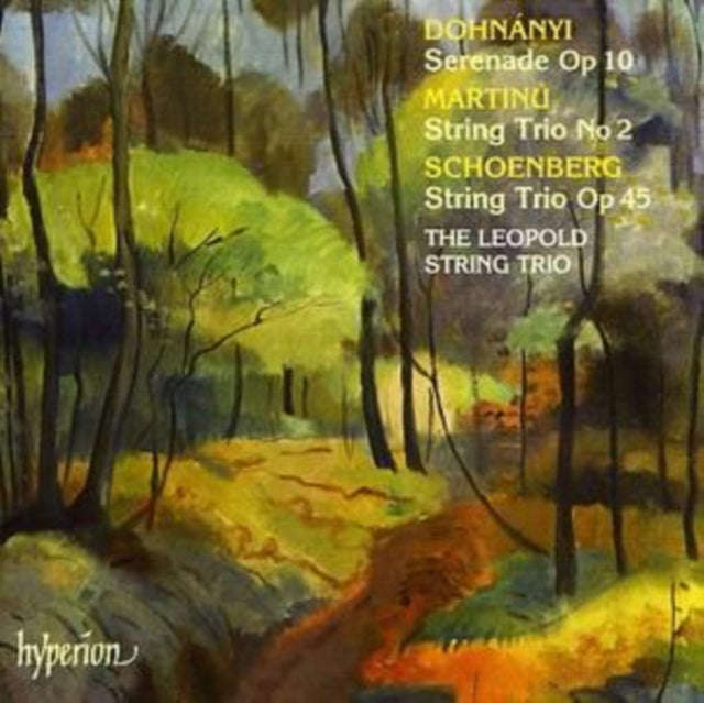 Leopold String Trio - Schoenberg / Dohnany / Martinu: String Trios: Serenades (CD)