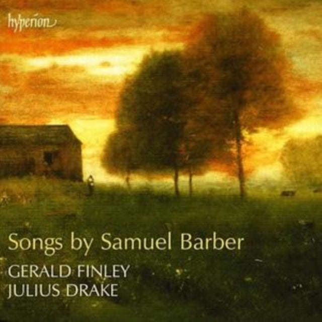 Gerald Finley & Julius Drake - Barbersongs (CD)