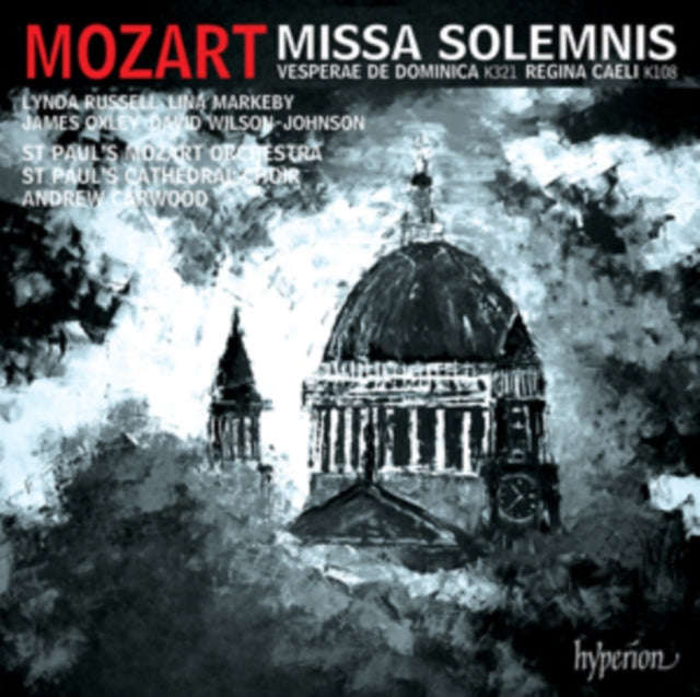 St Pauls Cathedral Chcarwood - Mozartmissa Solemnis (CD)