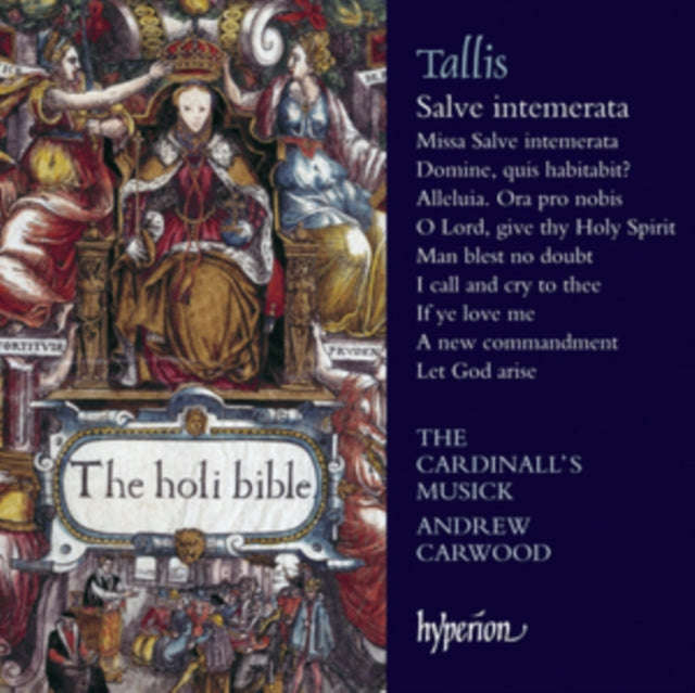 The Cardinalls Musick / Carwood - Tallis: Sacred Music: Salve Intemerata (CD)