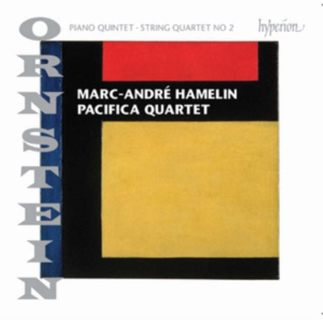 Pacifica Qrthamelin - Ornsteinpiano Qntstring Qrt No 2 (CD)