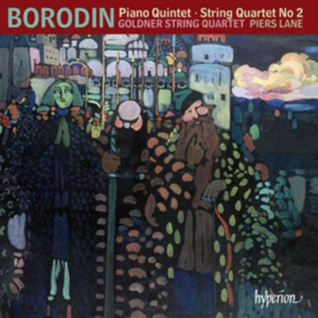 Goldner String Quartet - Borodinpiano Quintet (CD)