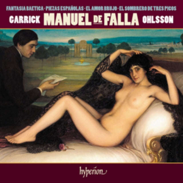 Garrick Ohlsson - De Falla / El Amor Brujo: Fantasia Baetica: Piano Music (CD)