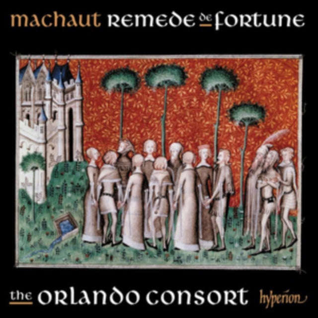 Orlando Consort - Machaut: Songs From Remede De Fortune (CD)