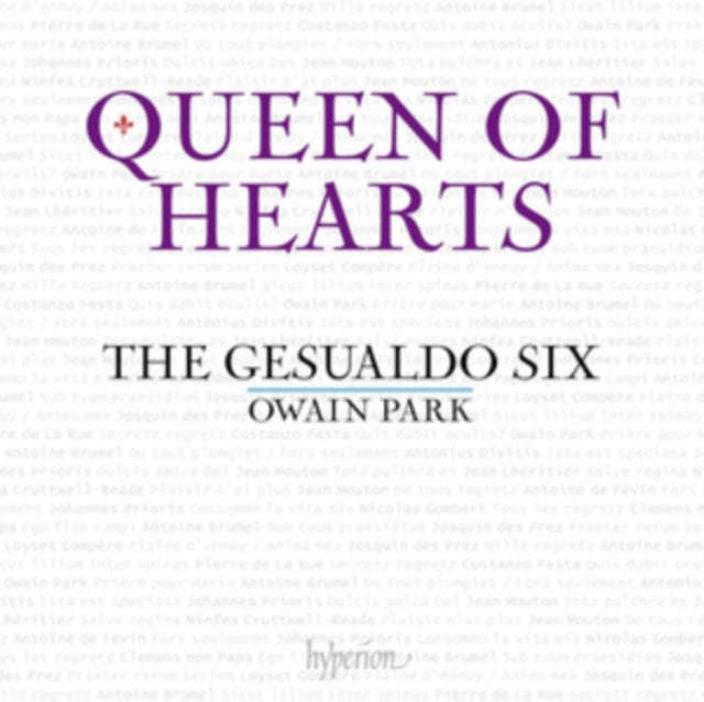 Owain Park: The Gesualdo Six - Queen Of Hearts (CD)