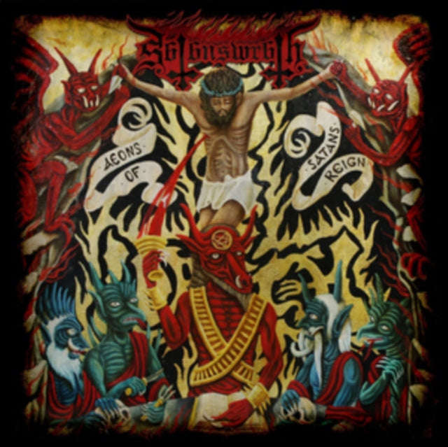 Satans Wrath - Aeons Of Satans Reign (Vinyl)