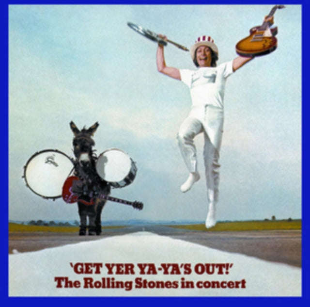 Rolling Stones - Get Yer Ya-YaS Out (CD)