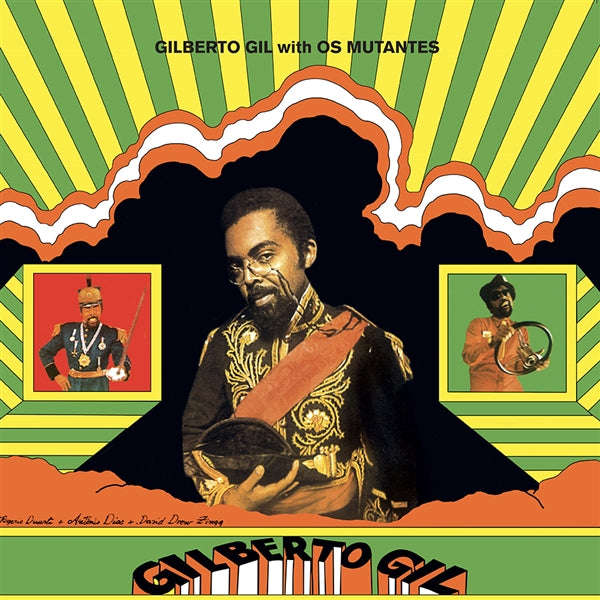 Gilberto Gil With Os Mutantes - Gilberto Gil With Os Mutantes (Vinyl)