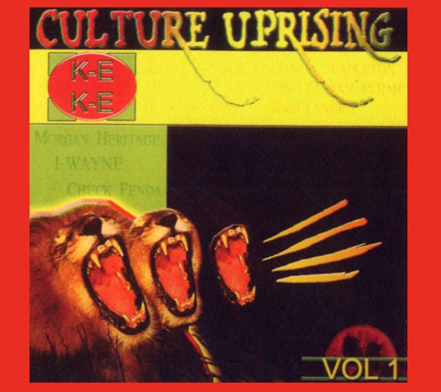 Various Artists - Culture Uprising. Volume 1 (CD)