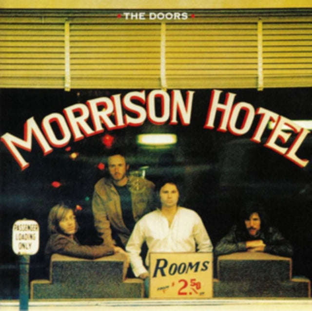 The Doors - Morrison Hotel (Vinyl)