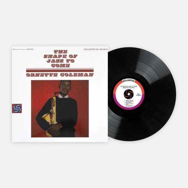Ornette Coleman - The Shape Of Jazz To Come (Vinyl)