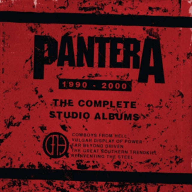 Pantera - The Complete Studio Albums 1990-2000 (CD)