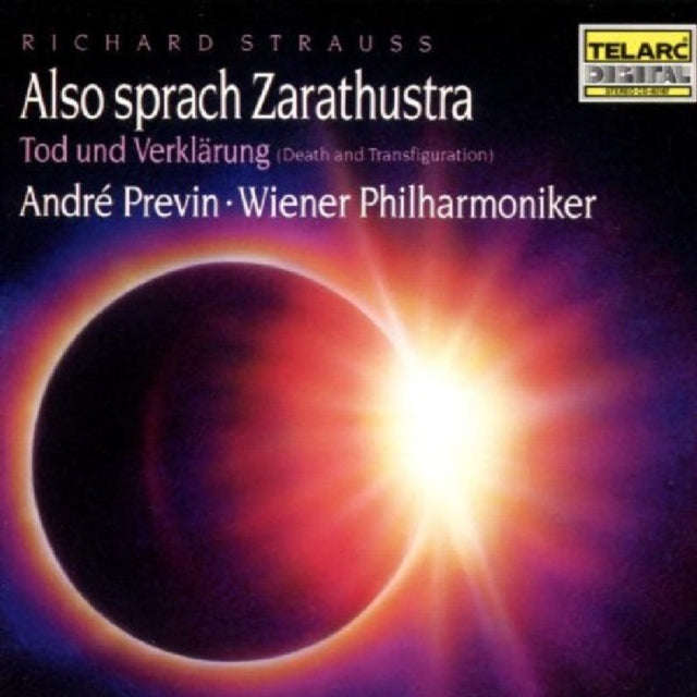 Andre Previn - Strauss/Also Sprach Zarathustra (CD)