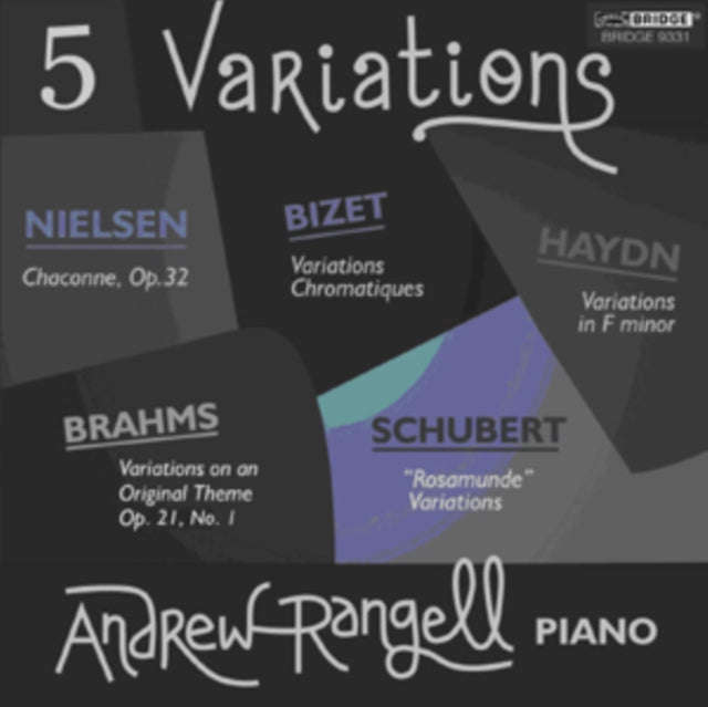 Andrew Rangell - Five Variations (CD)