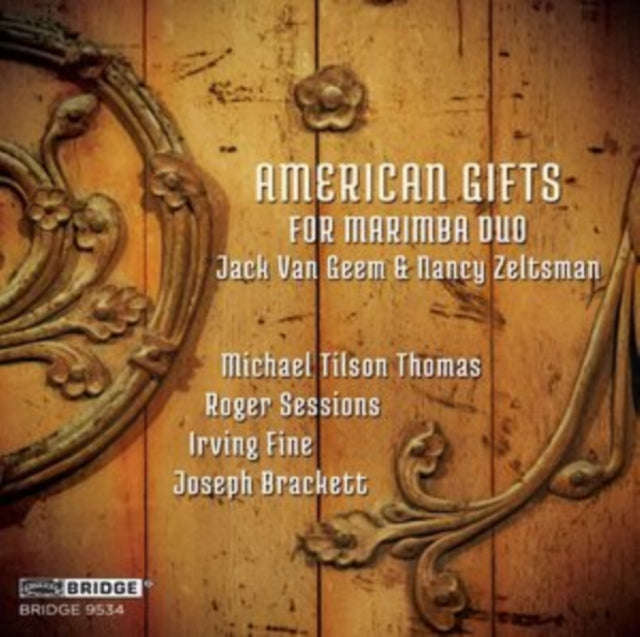 Zeltsman - American Gifts For Marimba Duo (CD)