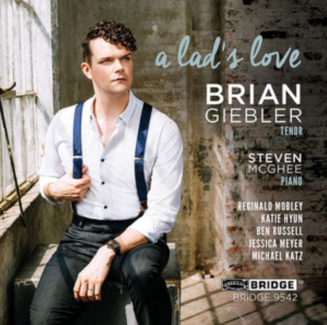 Brian Giebler / Steven Mcghee - A Lads Love - Brian Giebler (CD)