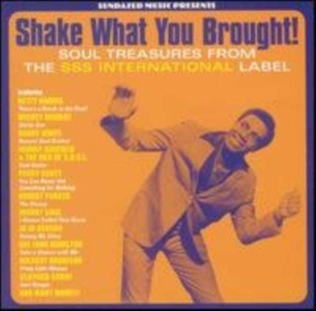 Various Artists - Shake What You Brought! - The Sss Soul Collection (CD)