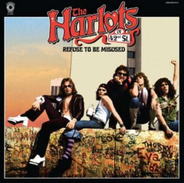 Harlots Of 42Nd Street - Refuse To Be Misused (CD)