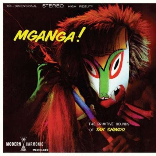 Tak Shindo - Mganga! (CD)