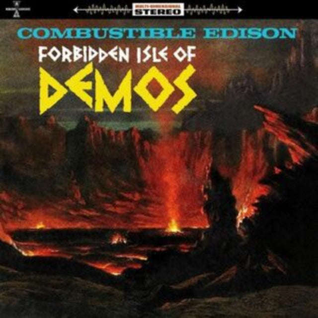 Combustible Edison - Forbidden Isle Of Demos (CD)