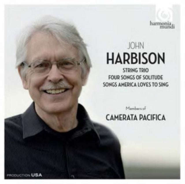 Camerata Pacifica - John Harbison: String Trio - Four Songs Of Solitude - Songs America Loves To ...