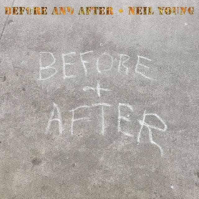 Neil Young - Before And After (CD)