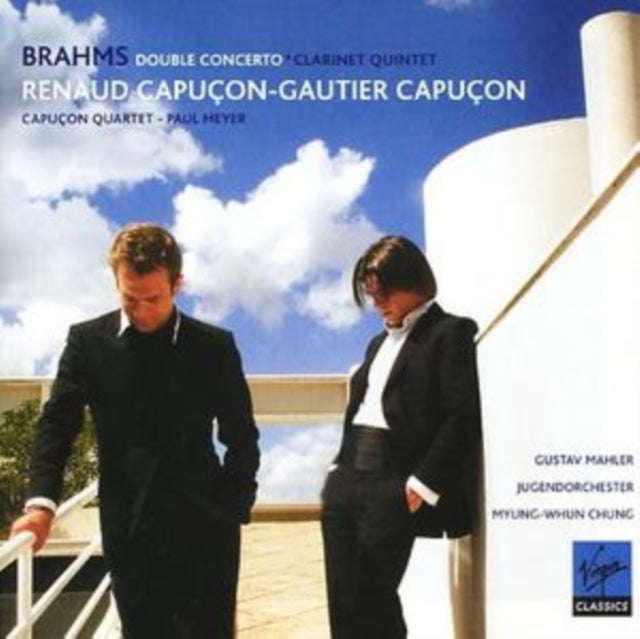 Renaud & Gautier Capucon - Brahms/Double Concerto (CD)