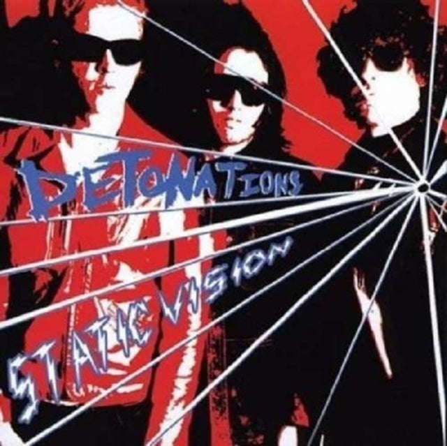 Detonations - Static Vision Lp (Vinyl)