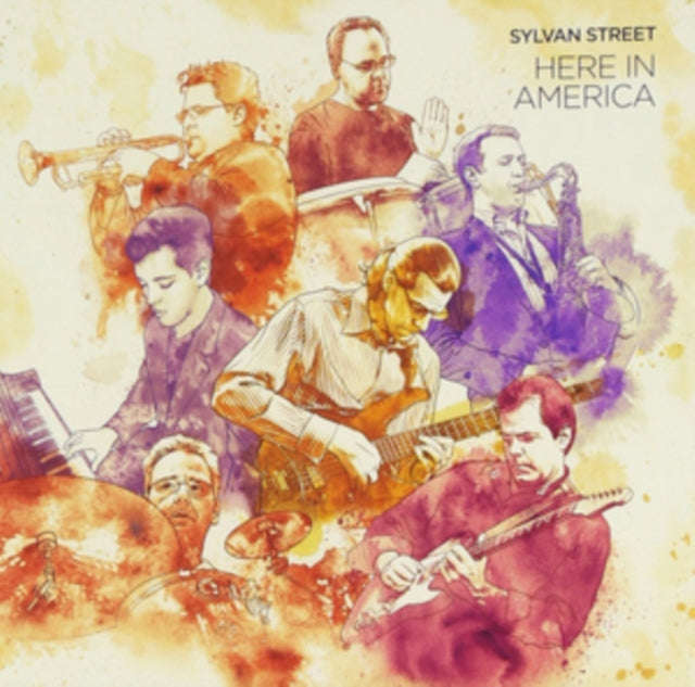 Sylvan Street - Here In America (CD)
