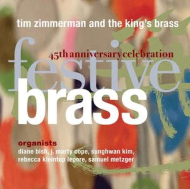 Tim Zimmerman & The Kings Brass - Festive Brass (CD)