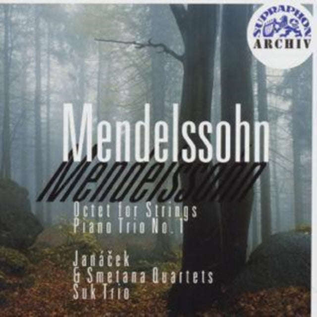 Janacek / Smetana Quartet - Mendelssohn - Octet For Strings (CD)