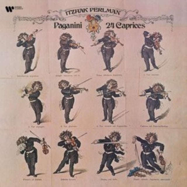 Itzhak Perlman - Paganini: 24 Caprices (Vinyl)