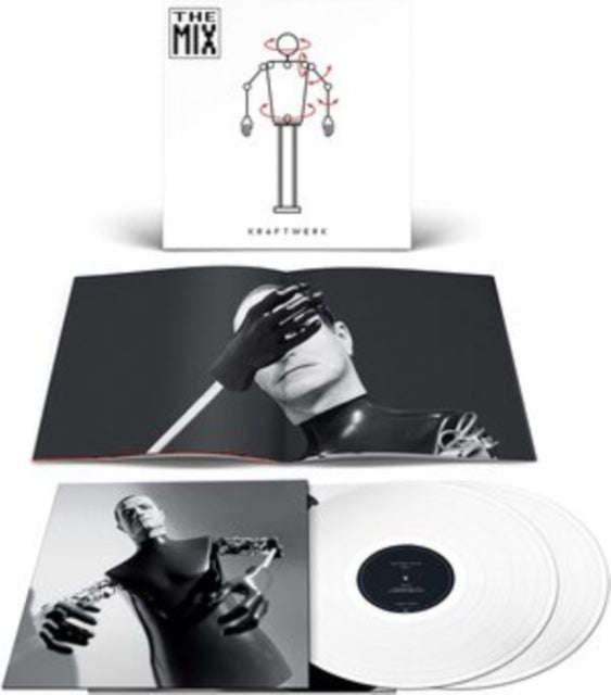 Kraftwerk - The Mix (German Version) (Coloured Vinyl) (Vinyl)