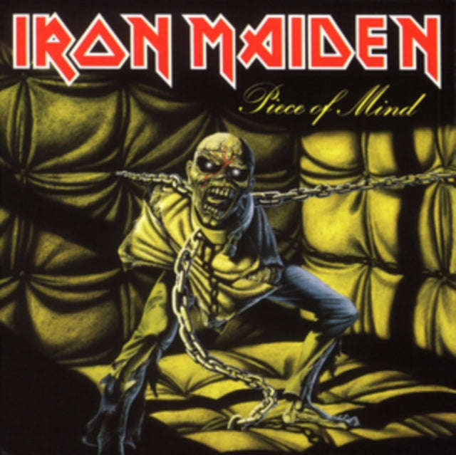 Iron Maiden - Piece Of Mind (CD)