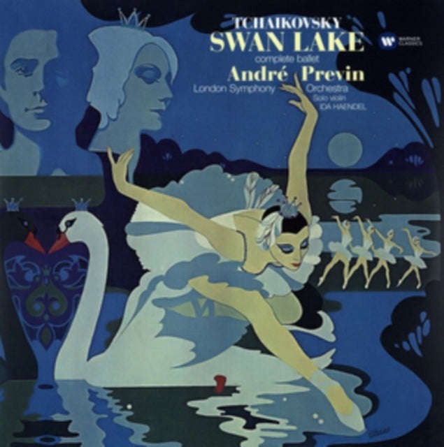 London Symphony Orchestra / Andre Previn - Tchaikovsky: Swan Lake (180G Triple Lp In A Gatefold S...