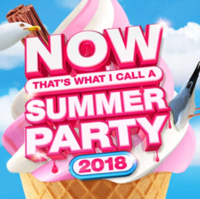 Various Artists - Now Thats What I Call A Summer Party 2018 (CD)