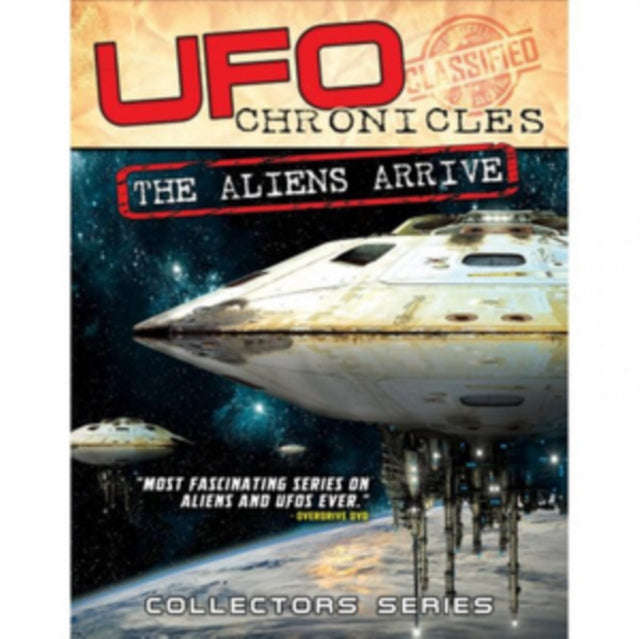 Various Artists - Ufo Chronicles: The Aliens Arrive (DVD)