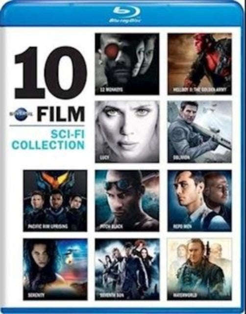 Universal 10-Film Sci-Fi Collection (Blu-ray)