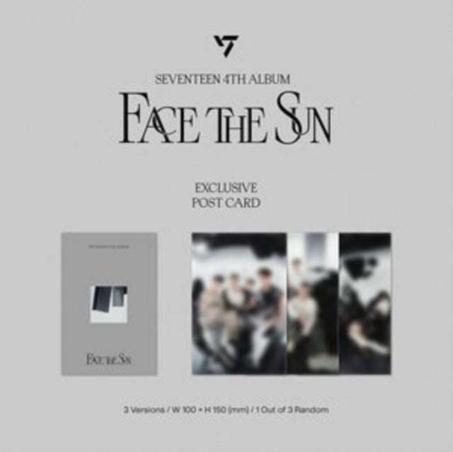 Seventeen - Seventeen 4th Album Face The Sun - EP.1 Control (CD Box Set)