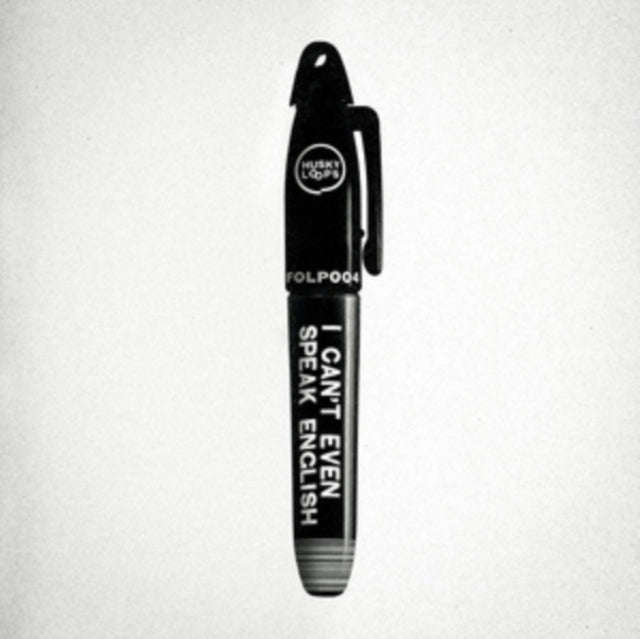 Husky Loops - I Cant Even Speak English (CD)