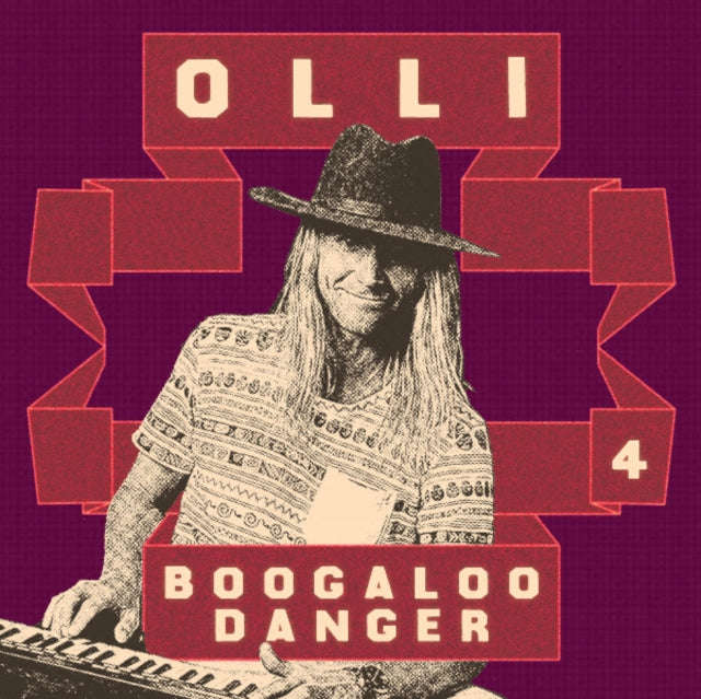 Olli - Boogaloo Danger 4 (Vinyl)