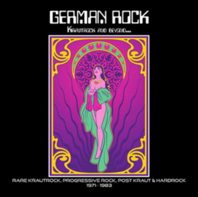 Various Artists - German Rock Vol. 1 - Krautrock And Beyond (Vinyl)