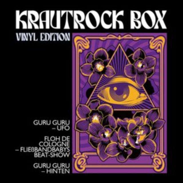 Guru Guru / Floh De Cologne - Krautrock Box (Vinyl)