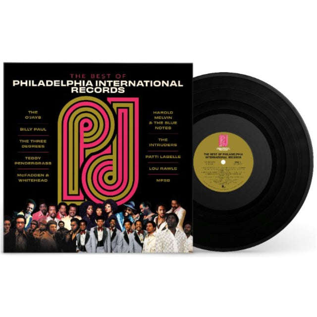 Various Artists - The Best Of Philadelphia International Records (Vinyl)