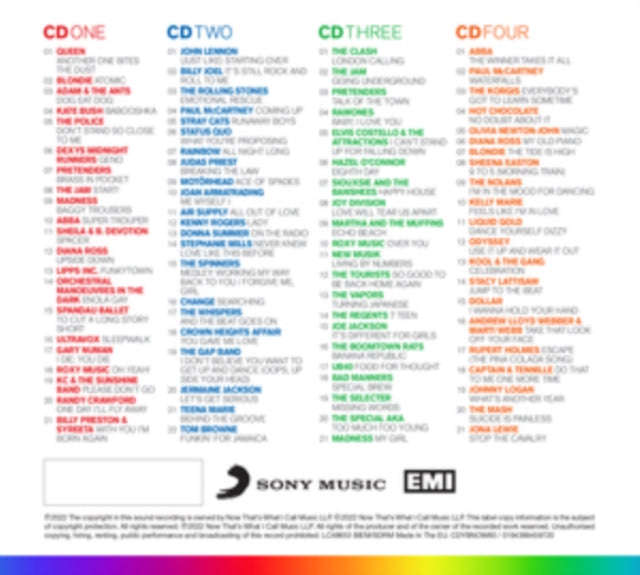 Various Artists - Now - Yearbook 1980 (CD)
