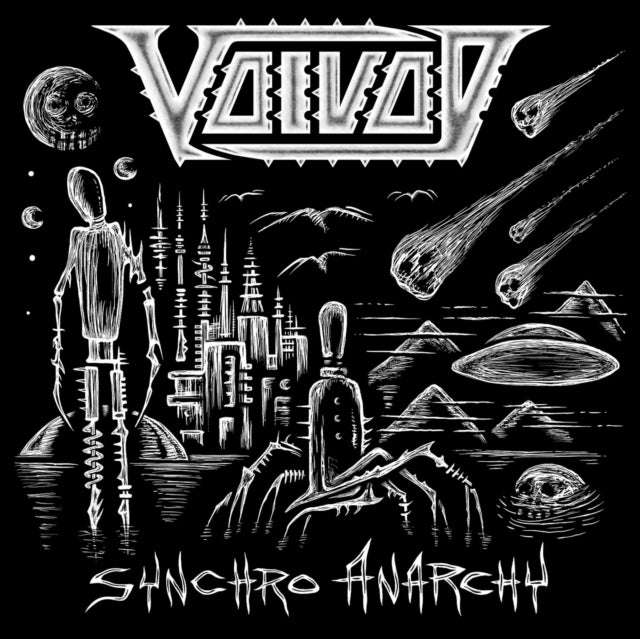 Voivod - Synchro Anarchy (CD)