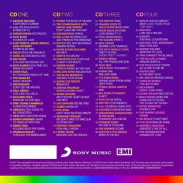Various Artists - Now - Yearbook 1986 (CD)