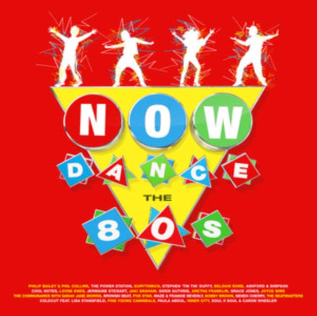 Various Artists - Now Dance - The 80s (Red Vinyl) (Vinyl)