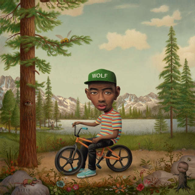 Tyler. The Creator - Wolf (Pink Vinyl) (Vinyl)