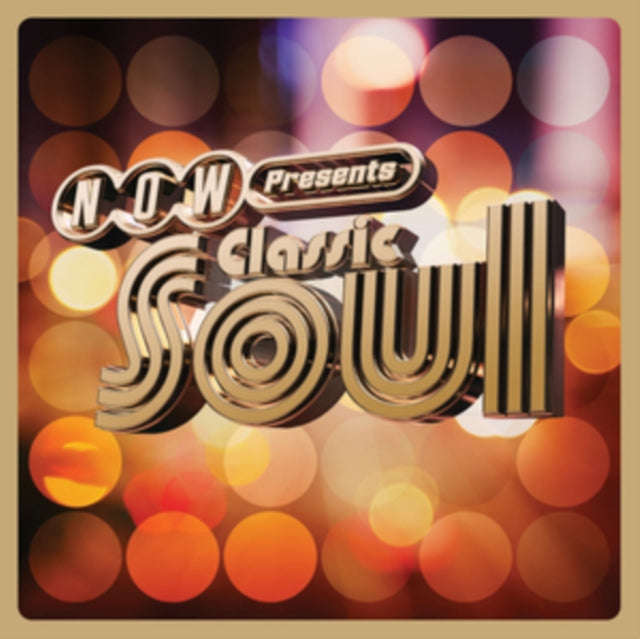 Various Artists - Now Presents... Classic Soul (Vinyl Box Set)